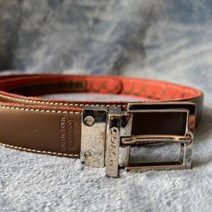 Coach Belt